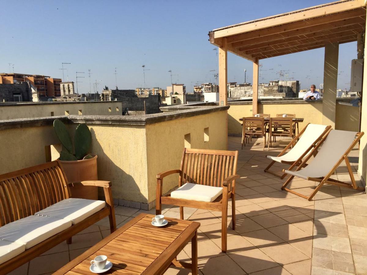 Ferienwohnung Attico Rudiae Lecce Exterior foto